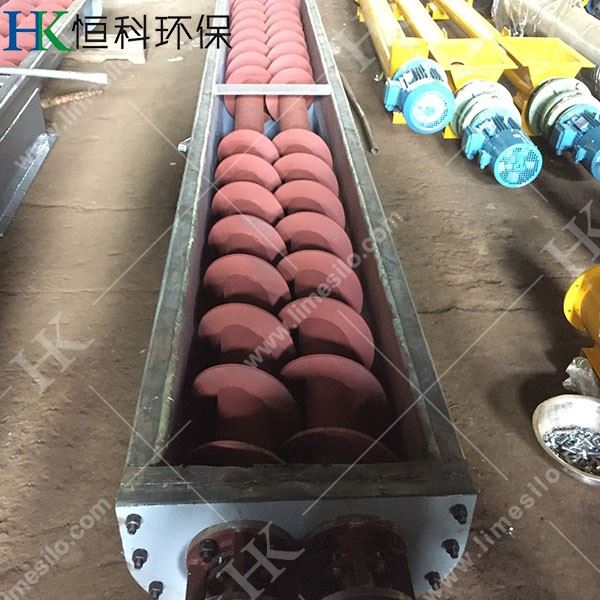 Screw Conveyors And Feeders